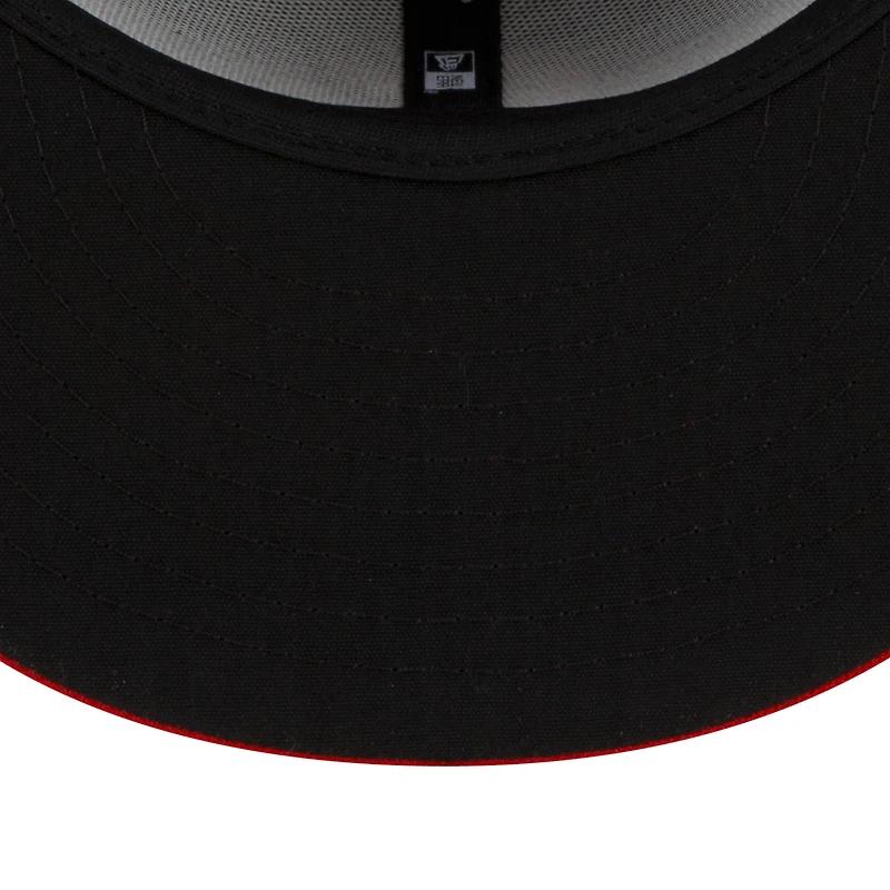 Casquette ajustée New Era Cleveland Guardians Authentic Collection On-Field Primary Logo 59FIFTY pour jeune - Bleu marine