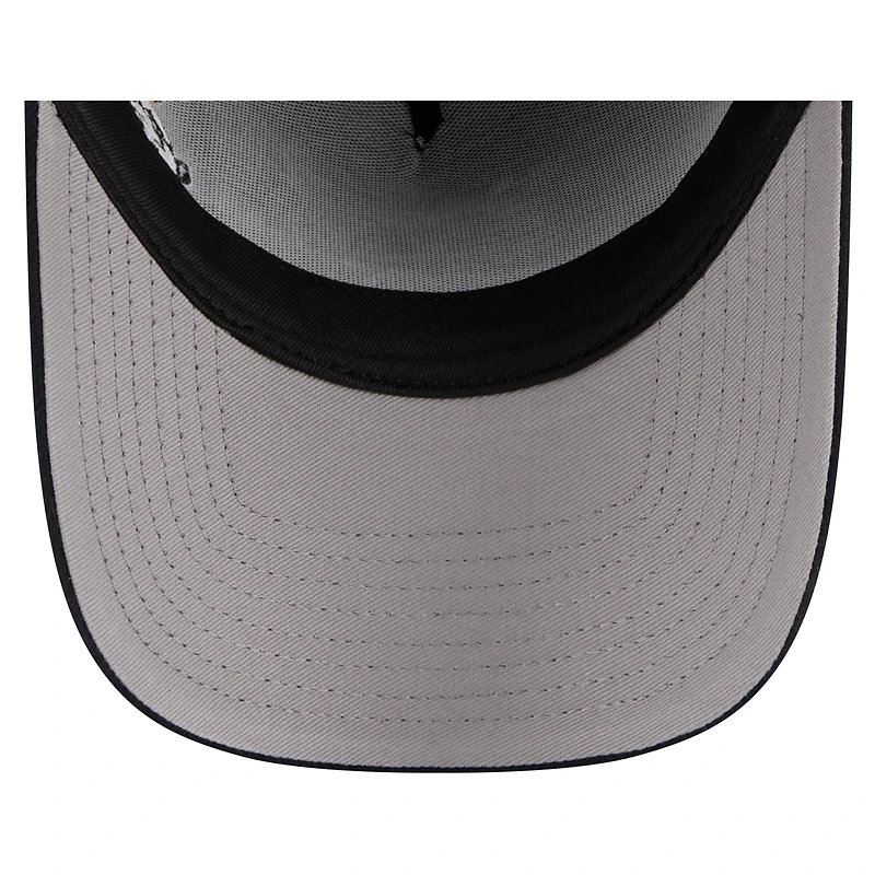 Youth New Era Navy Cleveland Guardians Looney Tunes A-Frame 9FORTY Adjustable Hat