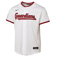 Youth Nike José Ramírez White Cleveland Guardians Home  Limited Player Jersey