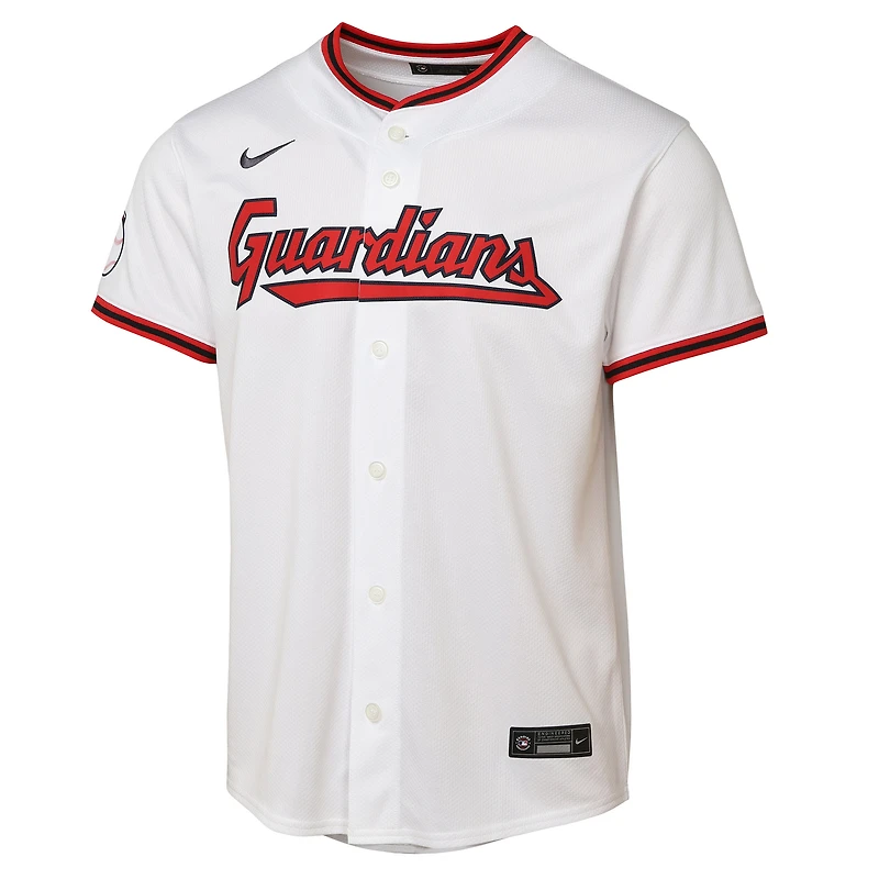 Youth Nike José Ramírez White Cleveland Guardians Home Limited Player Jersey