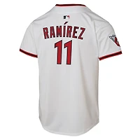 Youth Nike José Ramírez White Cleveland Guardians Home  Limited Player Jersey