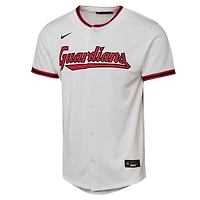 Youth Nike José Ramírez White Cleveland Guardians Home Replica Player Jersey