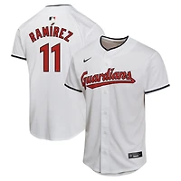 Maillot de joueur match à domicile Nike Jose Ramirez pour jeunes des Cleveland Guardians blanc