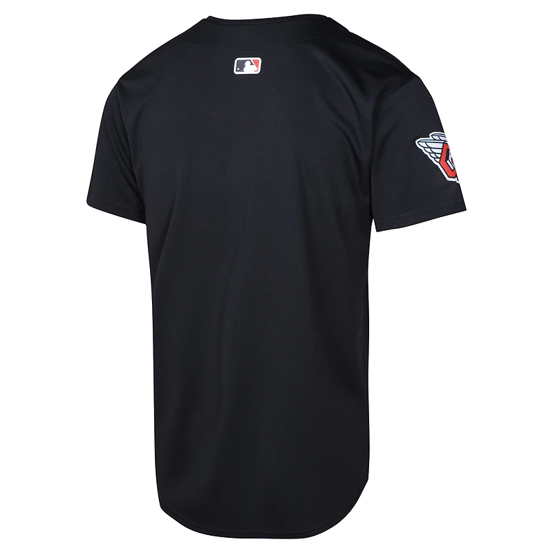 Youth Nike Navy Cleveland Guardians Alternate Limited Jersey