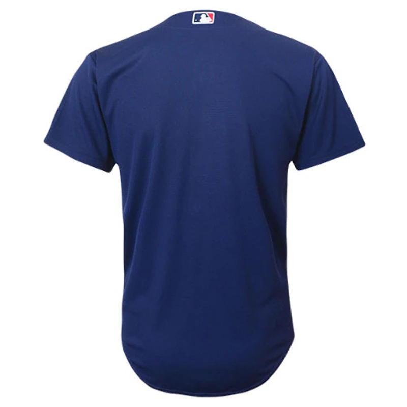 Nike Cleveland Guardians Alternate Replica Team - Bleu marine pour enfant Maillot