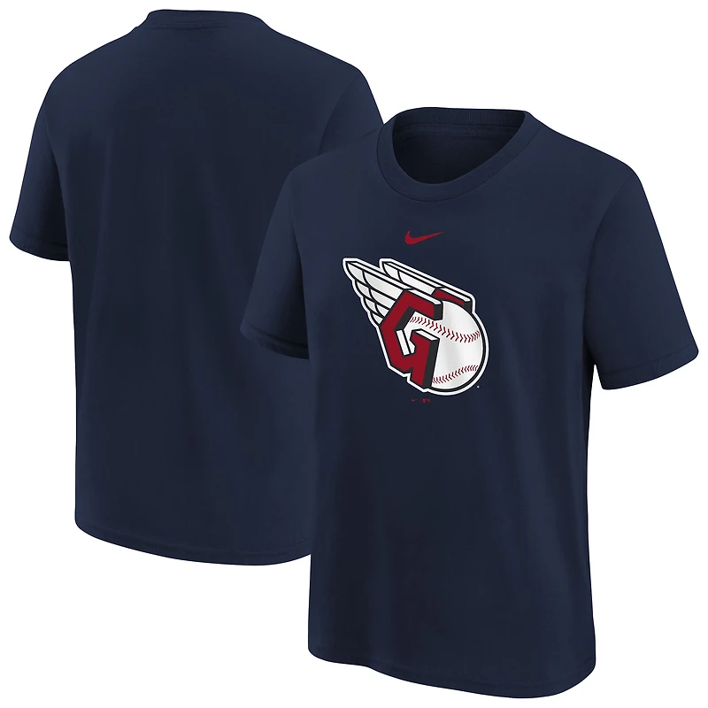 T-shirt Nike bleu marine pour jeunes