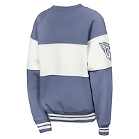 Youth Outerstuff  Blue Cleveland Guardians Ultimate Pastels On Base Sweatshirt