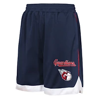 Youth Outerstuff  Navy Cleveland Guardians Big League All Star Fashion Shorts