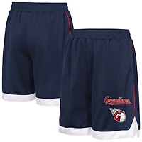 Youth Outerstuff  Navy Cleveland Guardians Big League All Star Fashion Shorts