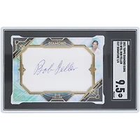 Bob Feller Cleveland Indians Autographié 2021 Topps Diamond Icons Cut Signature #CS-BFEL #1/4 SGC Authentifié MT 9.5 Carte