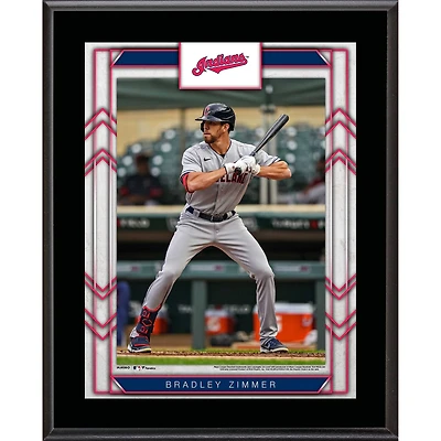 Bradley Zimmer Cleveland Indians 10.5'' x 13'' Sublimated Player Name Plaque