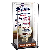 Cleveland Indians 2016 MLB American League Champions Sublimated Display Case with Image