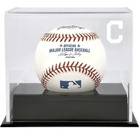 Cleveland Indians Baseball Cube Logo Display Case