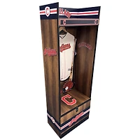 Casier sportif en carton ondulé des Cleveland Indians - LockerSource