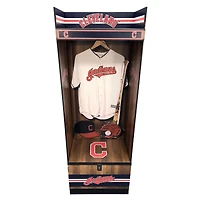 Casier sportif en carton ondulé des Cleveland Indians - LockerSource