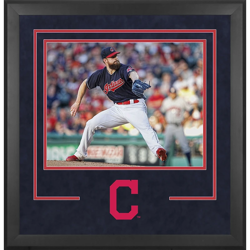 Cleveland Indians Deluxe 16" x 20" Horizontal Photograph Frame
