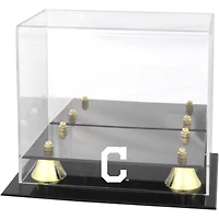Étui pour mini-casque Cleveland Indians Golden Classic Logo