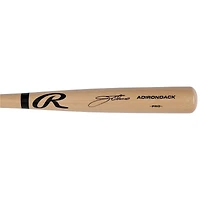 Jim Thome, batteur professionnel autographié par les Cleveland Indians, Blonde Rawlings