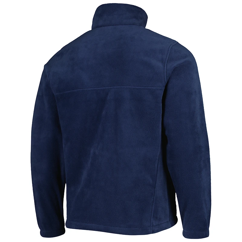 Veste à glissière pleine longueur Columbia Indians Cleveland Steens Mountain pour homme