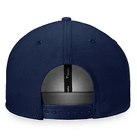 Casquette Snapback Core Snapback de la collection Cooperstown des Cleveland Indians Fanatics pour hommes, bleu marine