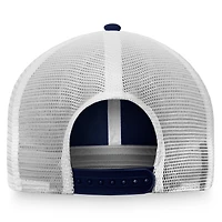 Men's Fanatics Navy Cleveland Indians Cooperstown Collection Core Trucker Adjustable Hat