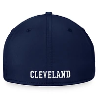Men's Fanatics Navy Cleveland Indians Cooperstown Core Flex Hat