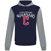 Sweat à capuche bleu marine Cleveland Indians Accolade Ultimate Mission pour homme