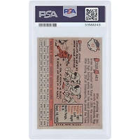 Roger Maris Cleveland Indians 1958 Topps #47 PSA Authenticated 6 Rookie Card