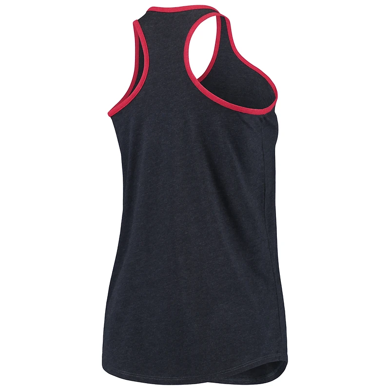 Débardeur '47 Navy Cleveland Indians Imprint Club pour femme