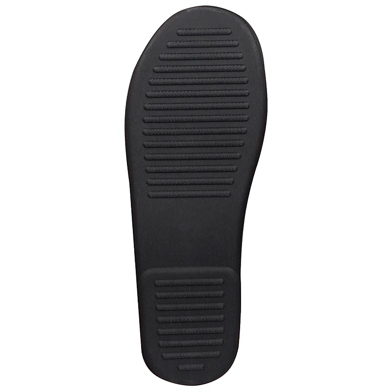 Women's FOCO Cleveland Indians Iconic Logo Scuff Slippers