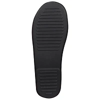Women's FOCO Cleveland Indians Iconic Logo Scuff Slippers