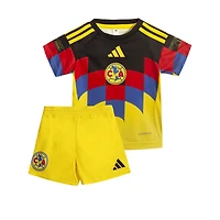 Ensemble de maillot domicile jaune adidas Club America 2025/26 pour bébé