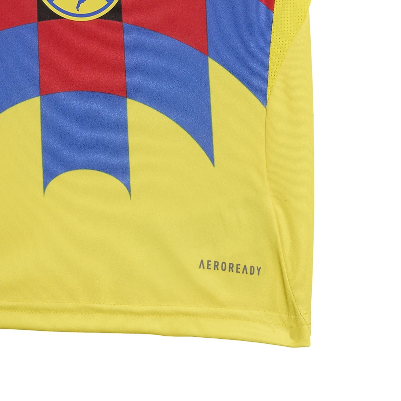Infant adidas  Yellow Club America 2025/26 Home Kit Set