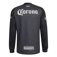 Maillot domicile réplique à manches longues adidas Club America noir pour homme 2026/27
