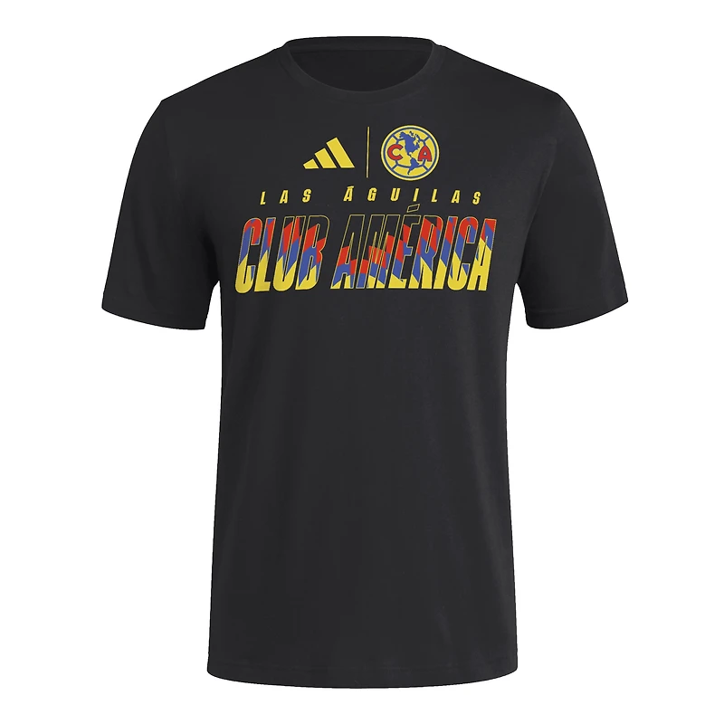 Men's adidas  Black Club America Leagues Cup T-Shirt