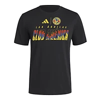 Men's adidas  Black Club America Leagues Cup T-Shirt