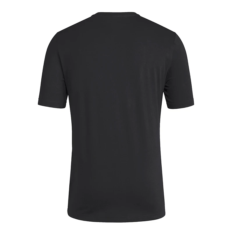 T-shirt à manches courtes CLB ADI F25 pour homme, coupe des ligues, V110985, TEEMENSCR KV3633