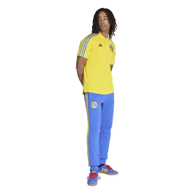 Pantalon de survêtement adidas Club America Alphaskin bleu pour homme
