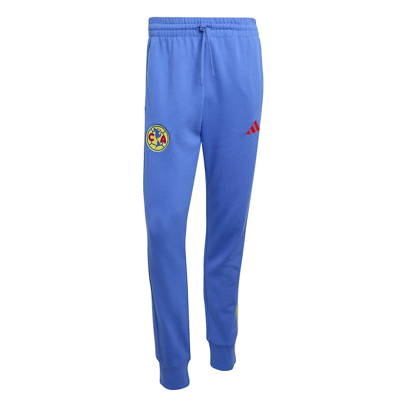Pantalon de survêtement adidas Club America Alphaskin bleu pour homme