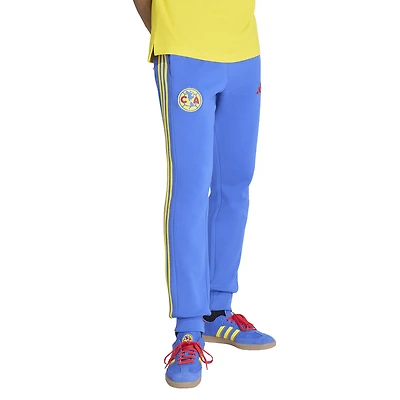 Men's adidas Blue Club America 2025/26 Alphaskin Track Pants
