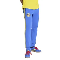 Men's adidas Blue Club America 2025/26 Alphaskin Track Pants