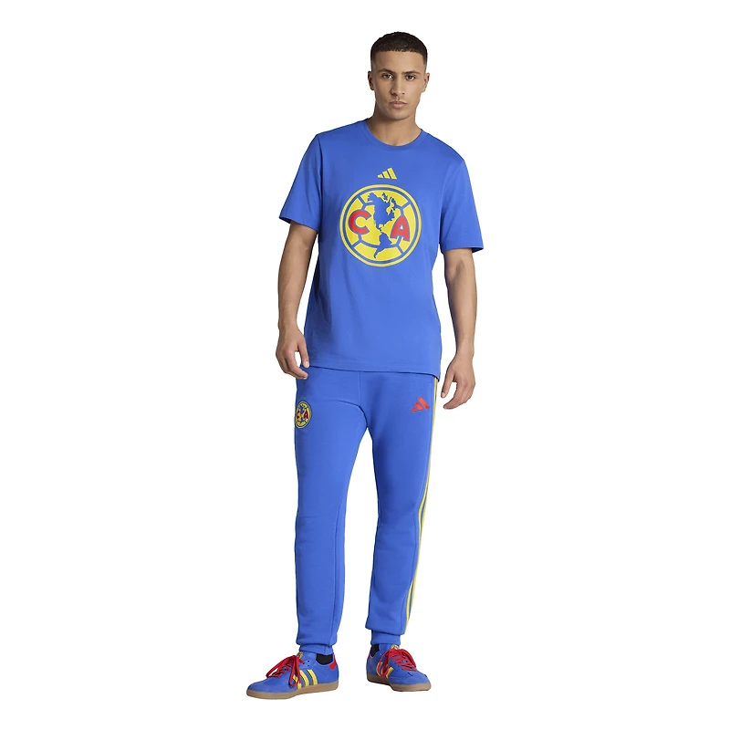 Men's adidas Blue Club America DNA Alphaskin T-Shirt