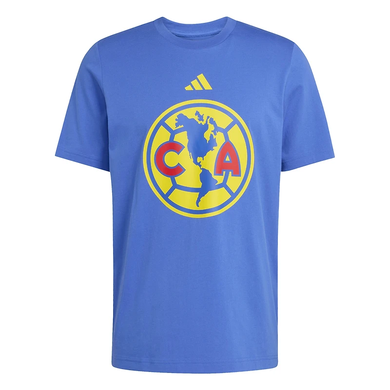 Men's adidas Blue Club America DNA Alphaskin T-Shirt