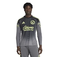 Maillot de gardien but à manches longues adidas gris Club America 2025/26 pour homme
