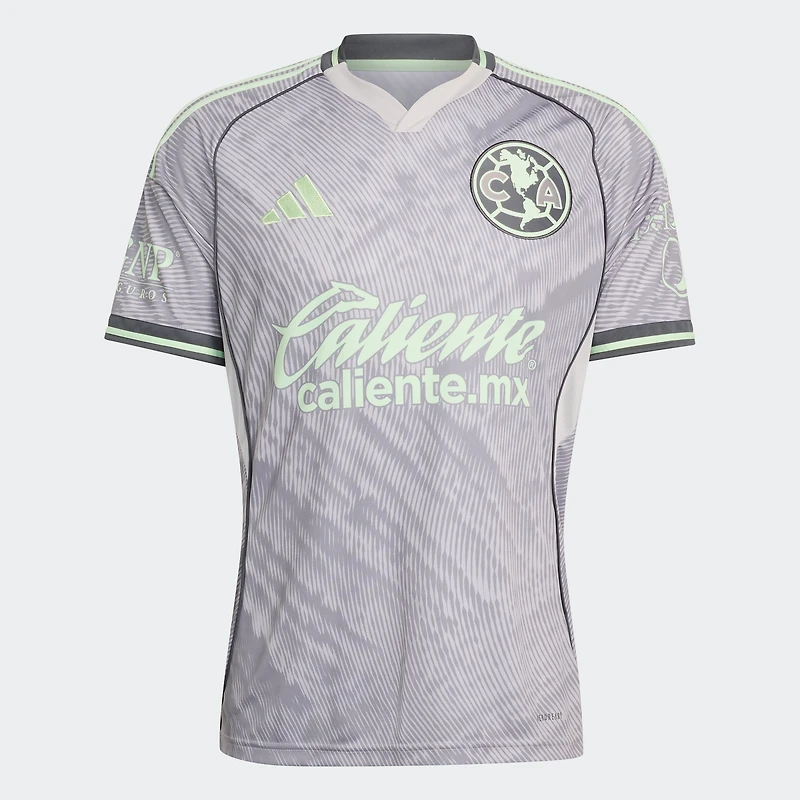 Men's adidas  Gray Club America 2025/26 Third Replica Jersey