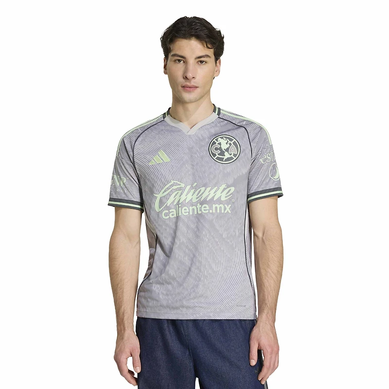 maillot réplique troisième adidas Club America gris pour homme 2025/26