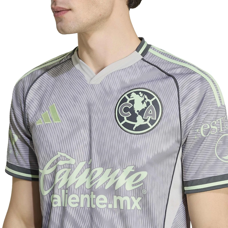 Men's adidas  Gray Club America 2025/26 Third Replica Jersey