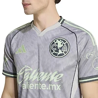 Men's adidas  Gray Club America 2025/26 Third Replica Jersey