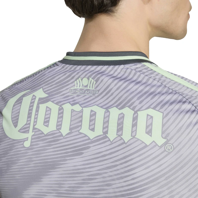 maillot réplique troisième adidas Club America gris pour homme 2025/26