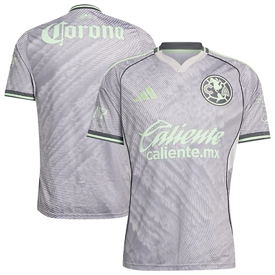 Men's adidas  Gray Club America 2025/26 Third Replica Jersey